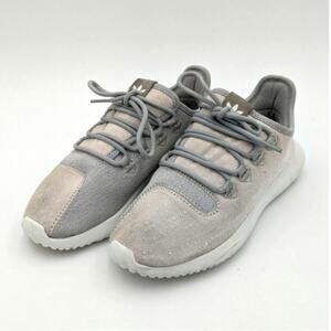 Adidas Tubular Shadow Athletic Sneakers Gray/Beige Women's Size US5 EU37 1/3